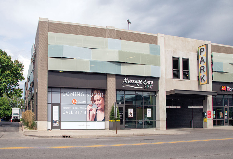 Random Rippling - Salon Lofts coming