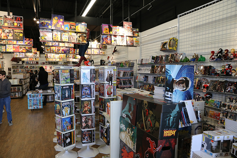Random Rippling - Free Comic Book Day