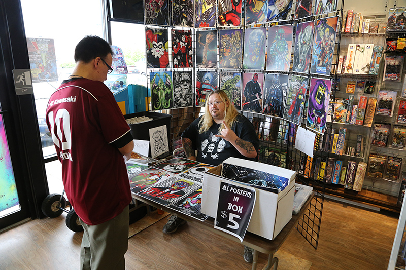 Random Rippling - Free Comic Book Day