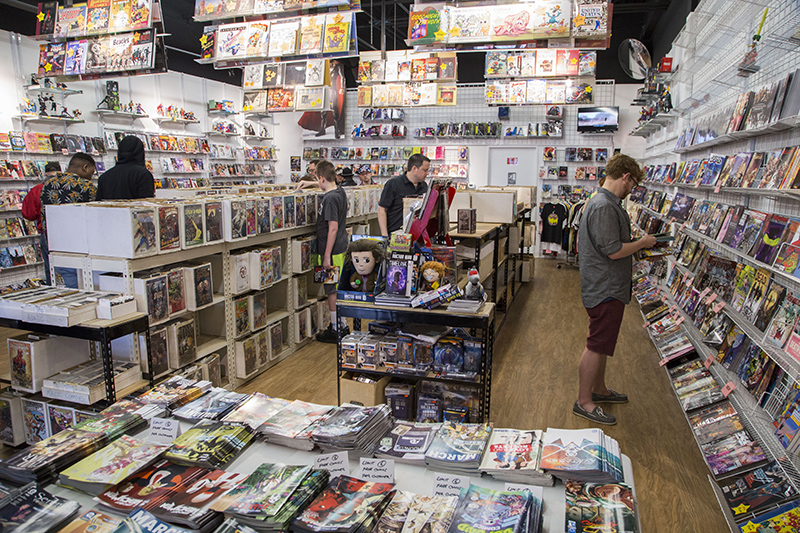 Random Rippling - Free Comic Book Day