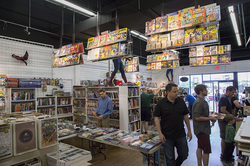 Random Rippling - Free Comic Book Day