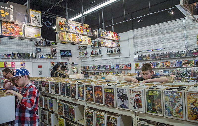 Random Rippling - Free Comic Book Day