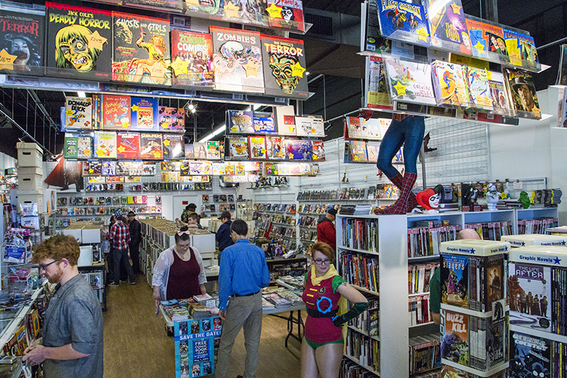 Random Rippling - Free Comic Book Day