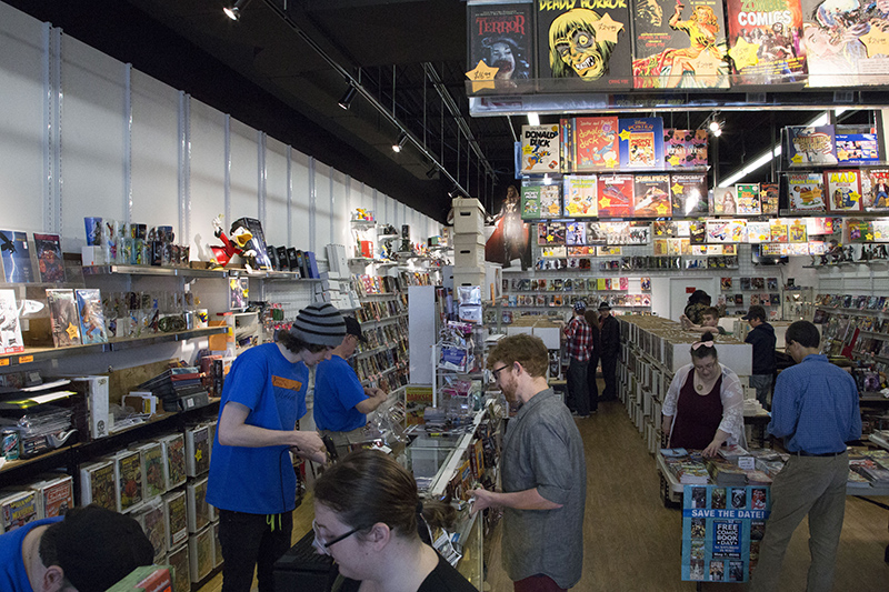 Random Rippling - Free Comic Book Day