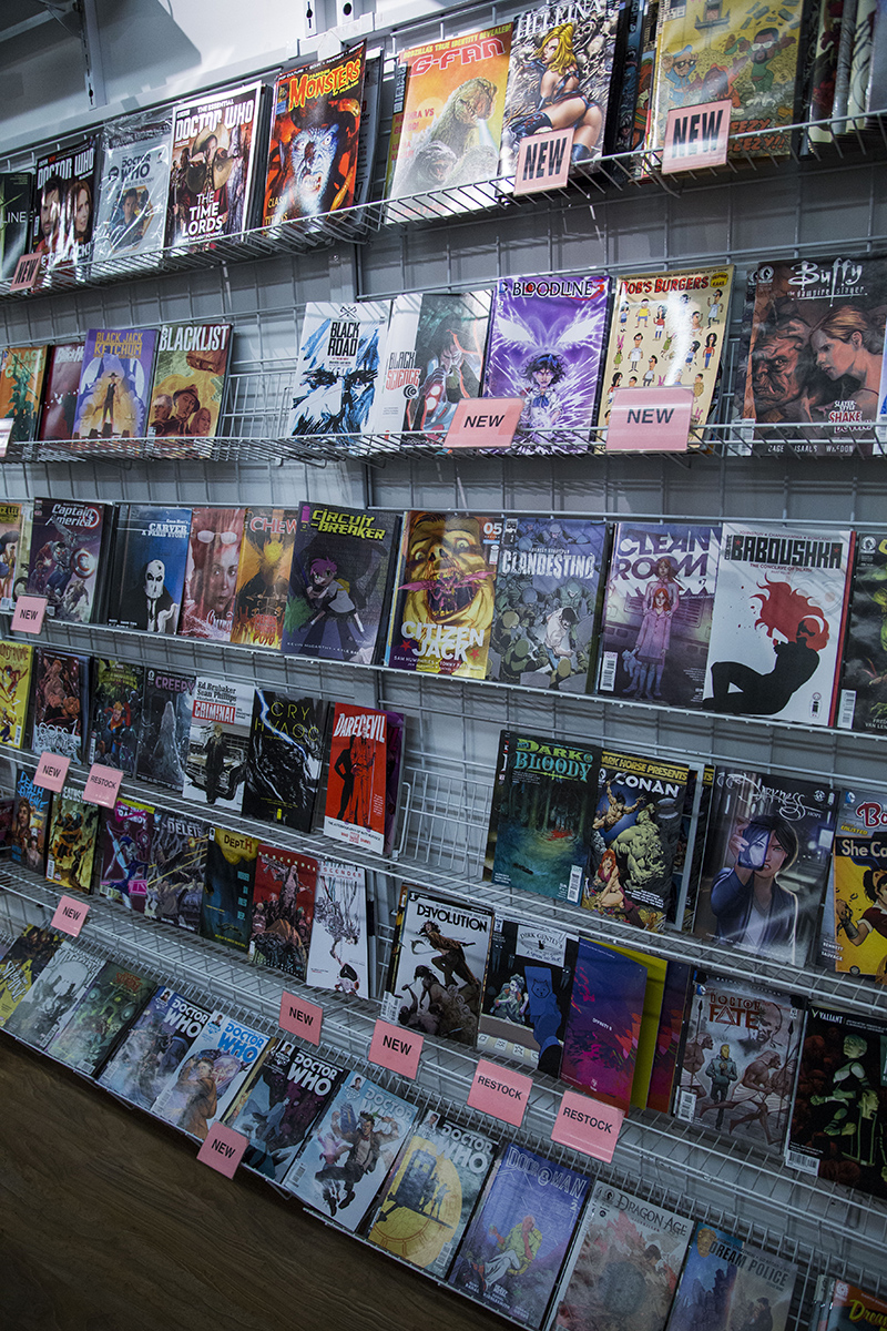 Random Rippling - Free Comic Book Day