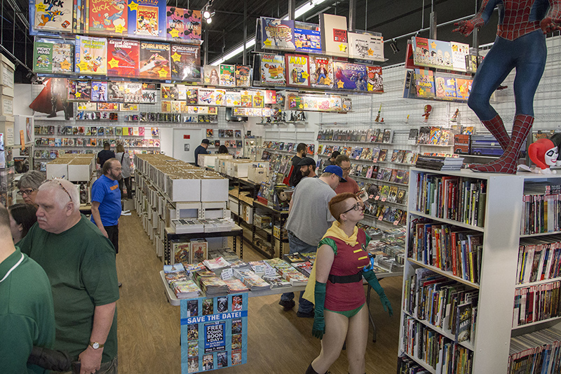 Random Rippling - Free Comic Book Day