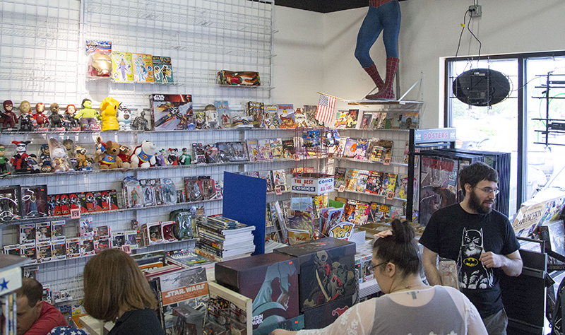Random Rippling - Free Comic Book Day