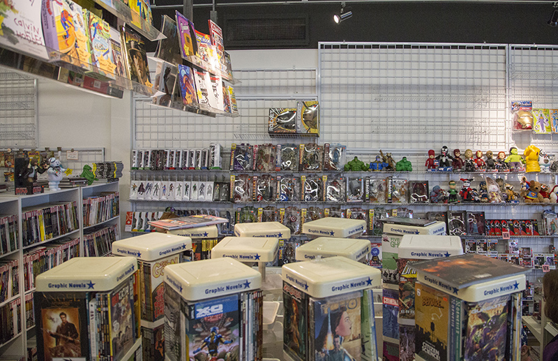Random Rippling - Free Comic Book Day