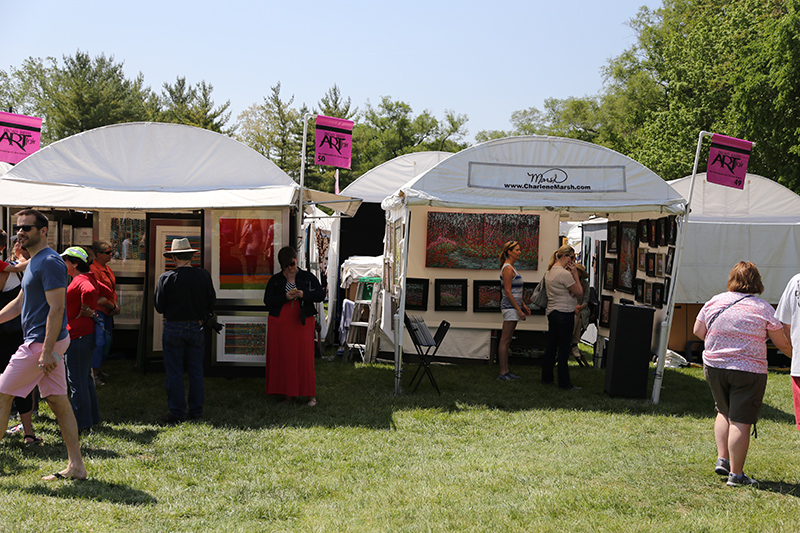 BR Art Fair - a nearly perfect weekend of art - By Melissa Kidulas