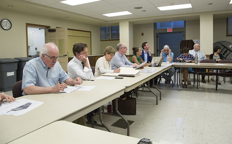 May zoning meeting full of towers