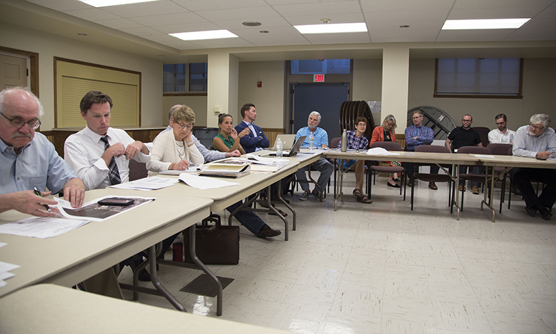 May zoning meeting full of towers