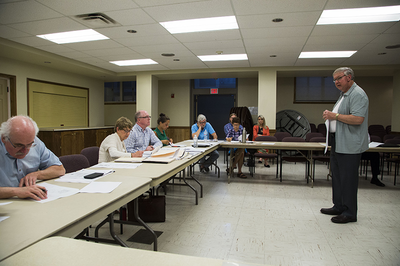 May zoning meeting full of towers