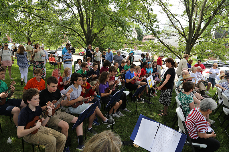 Dan Wakefield Park ribbon cutting