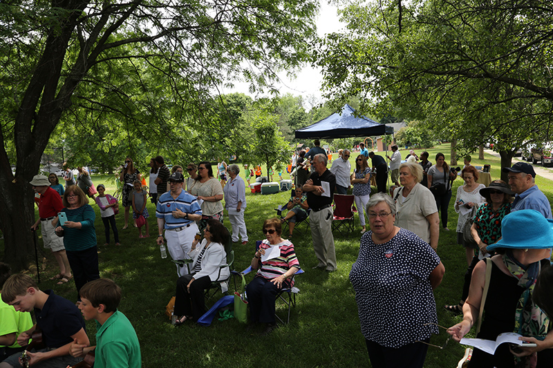 Dan Wakefield Park ribbon cutting