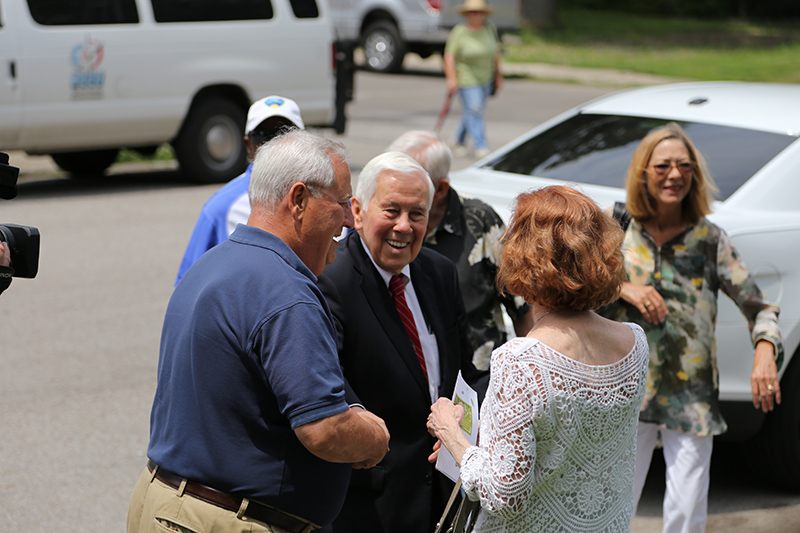 Dan Wakefield Park ribbon cutting