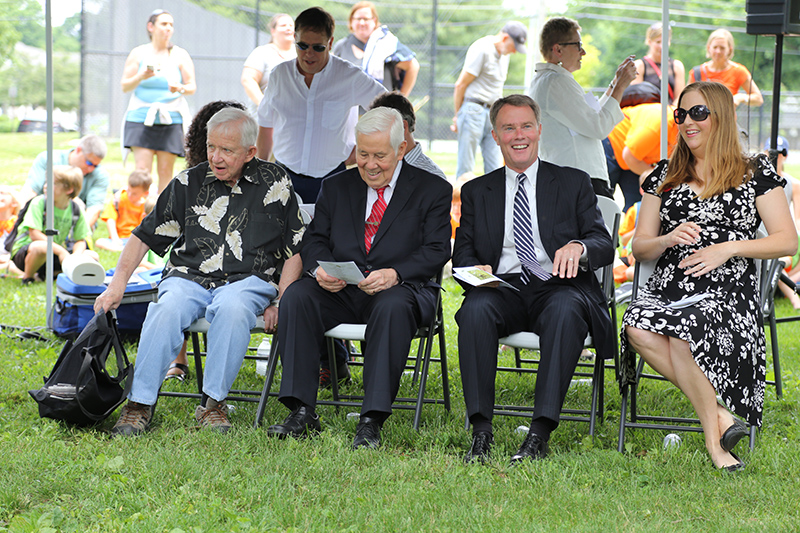 Dan Wakefield Park ribbon cutting