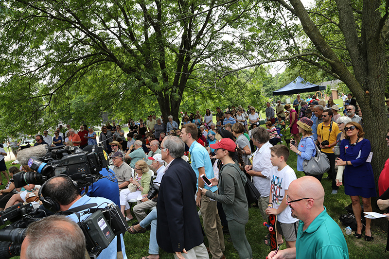 Dan Wakefield Park ribbon cutting