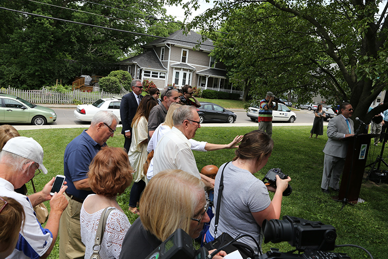 Dan Wakefield Park ribbon cutting