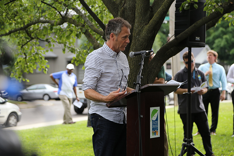 Dan Wakefield Park ribbon cutting