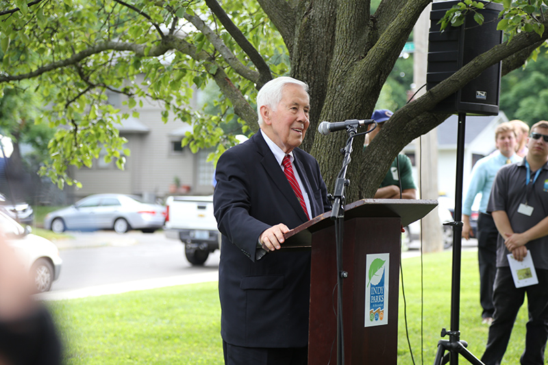 Senator Richard Lugar