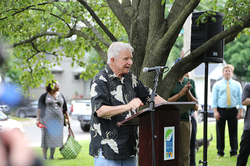 Dan Wakefield Park ribbon cutting