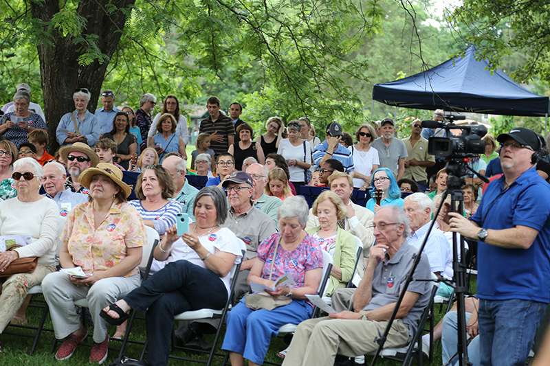 Dan Wakefield Park ribbon cutting