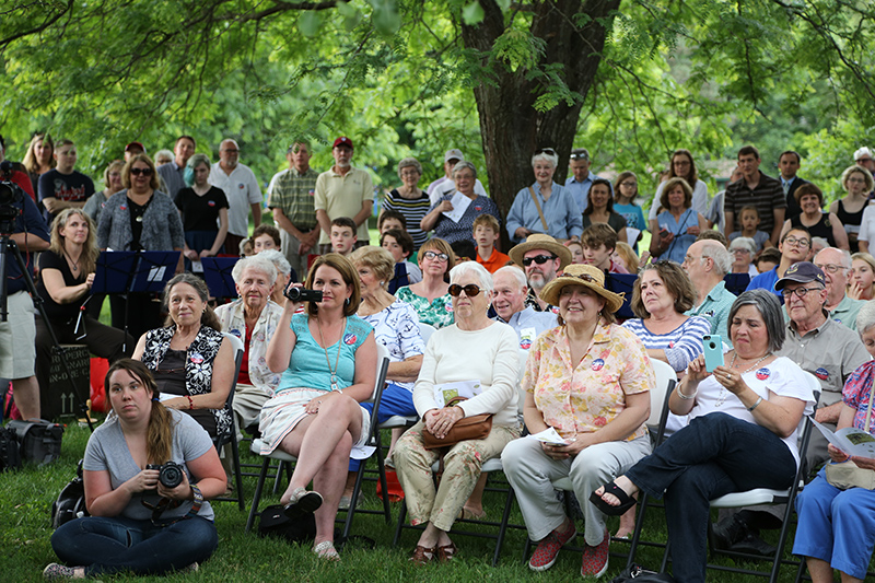 Dan Wakefield Park ribbon cutting