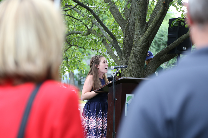 Dan Wakefield Park ribbon cutting