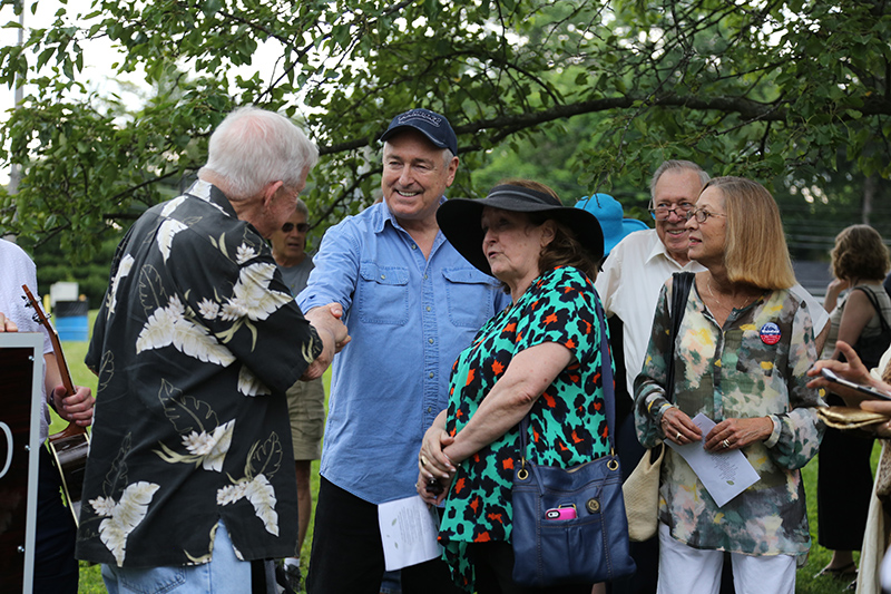 Dan Wakefield Park ribbon cutting