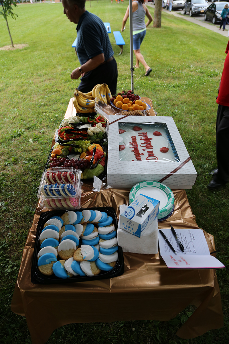 Dan Wakefield Park ribbon cutting