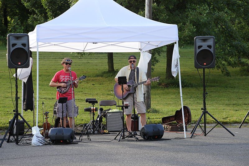 Random Rippling - Warfleigh Summer Festival