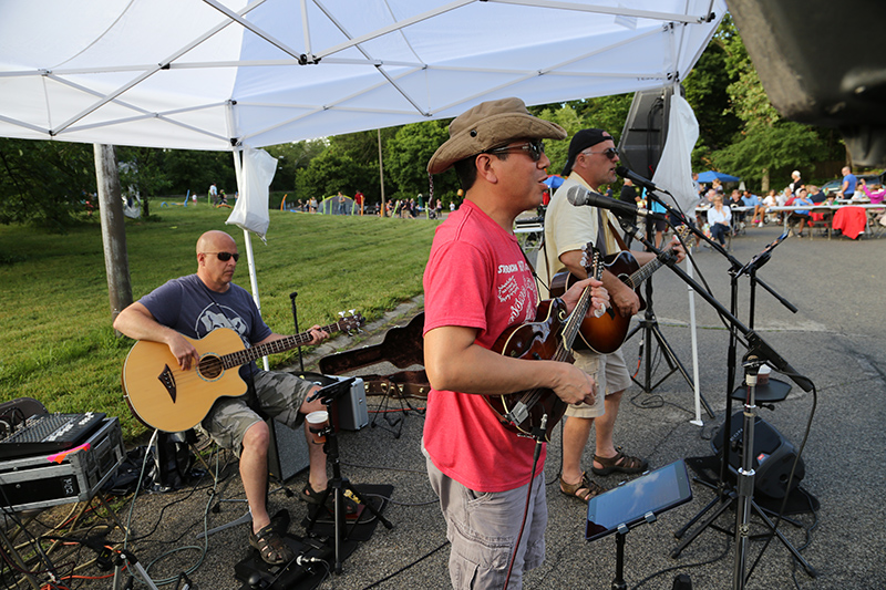 Random Rippling - Warfleigh Summer Festival