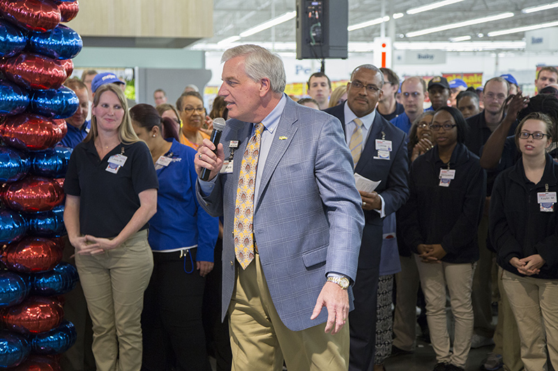 Random Rippling - Meijer pre-opening event