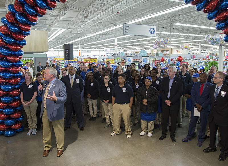 Random Rippling - Meijer pre-opening event