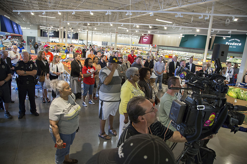 Random Rippling - Meijer pre-opening event