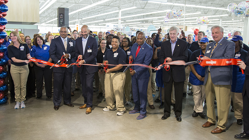 Random Rippling - Meijer pre-opening event