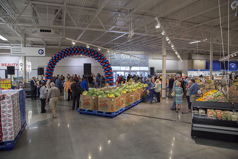 Random Rippling - Meijer pre-opening event