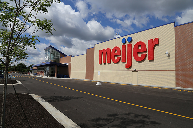 Random Rippling - Meijer pre-opening event