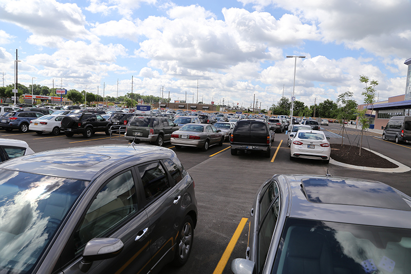 Random Rippling - Meijer pre-opening event