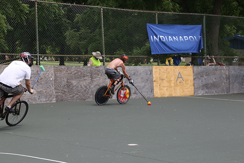 Random Rippling - Bike Polo