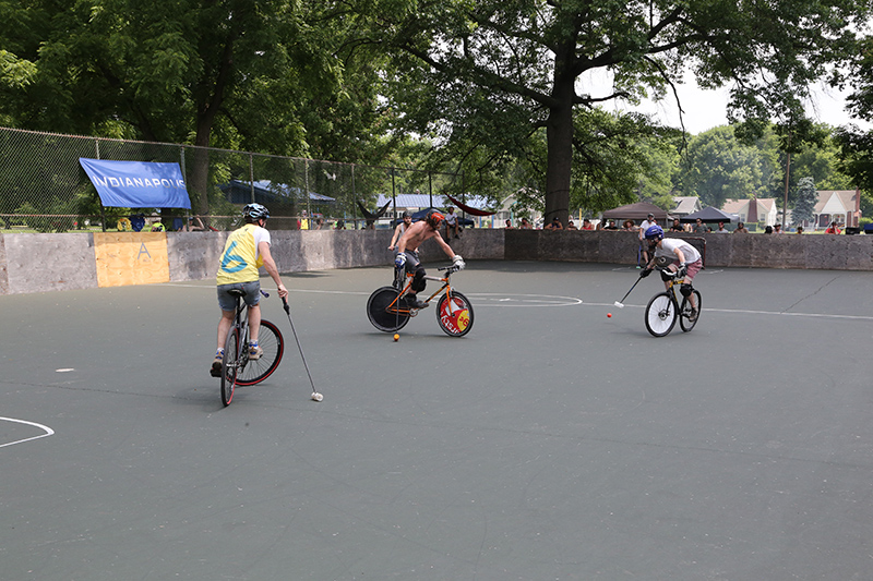 Random Rippling - Bike Polo