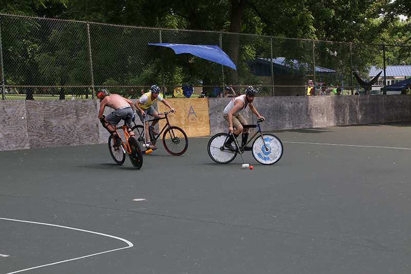 Random Rippling - Bike Polo