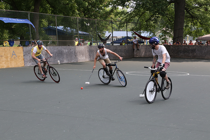 Random Rippling - Bike Polo