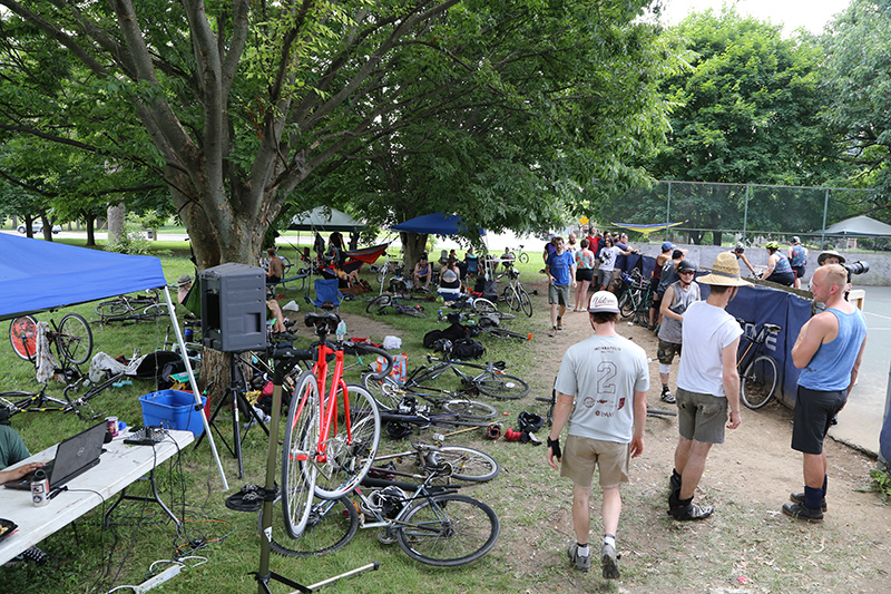 Random Rippling - Bike Polo