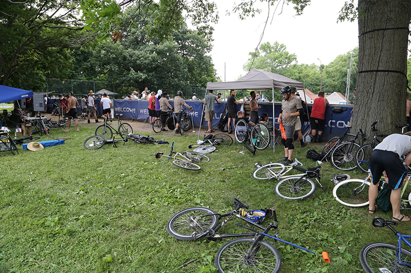 Random Rippling - Bike Polo