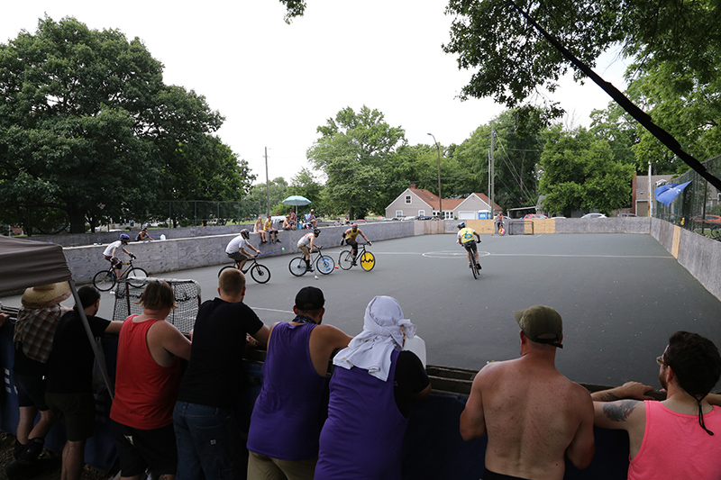 Random Rippling - Bike Polo