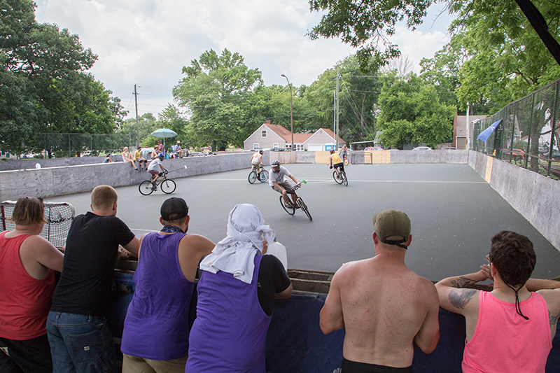 Random Rippling - Bike Polo