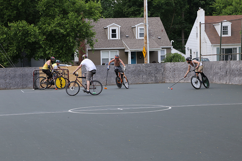 Random Rippling - Bike Polo