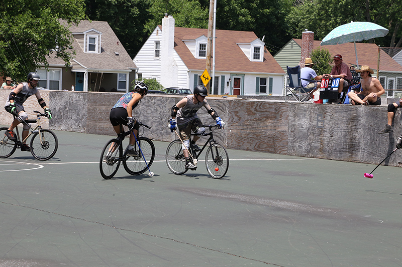 Random Rippling - Bike Polo