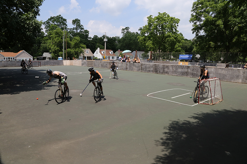 Random Rippling - Bike Polo